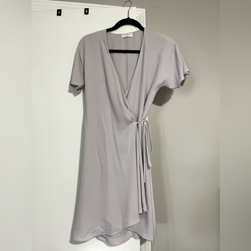 Aritzia Babaton wrap dress